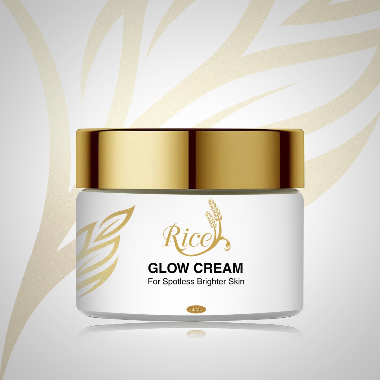 Rice Glow Cream Glowing Skin Pinksoul